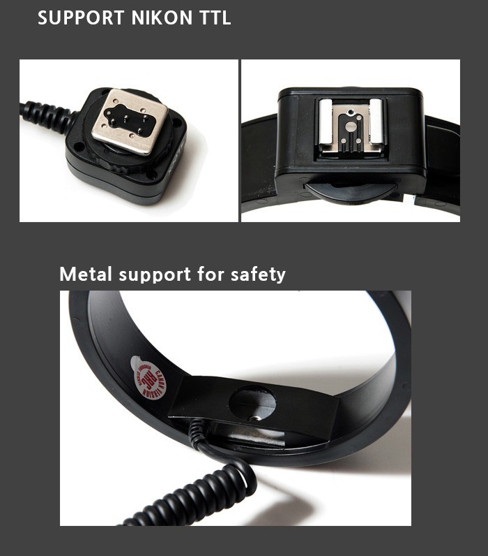Ray Flash Rotator Bracket for NIKON