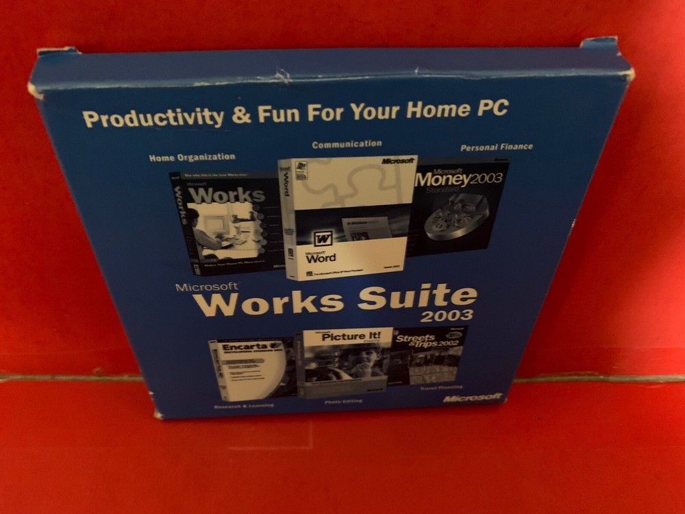 Microsoft Works Suite 2003