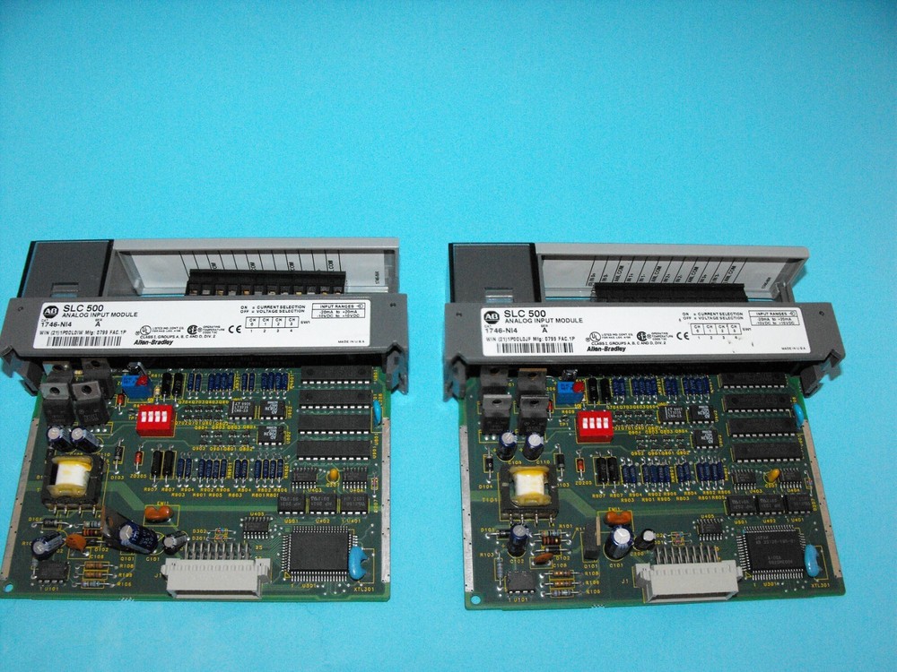 Allen Bradley 1746-NI4.Series A Analog Input Module.NEW