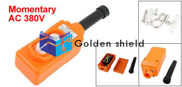 COB21 Rain Proof Type Momentary Hoist Crane Pendant Up-Down Pushbutton Switch #