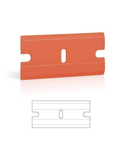 Replacement Plastic Razors (100 Pack)