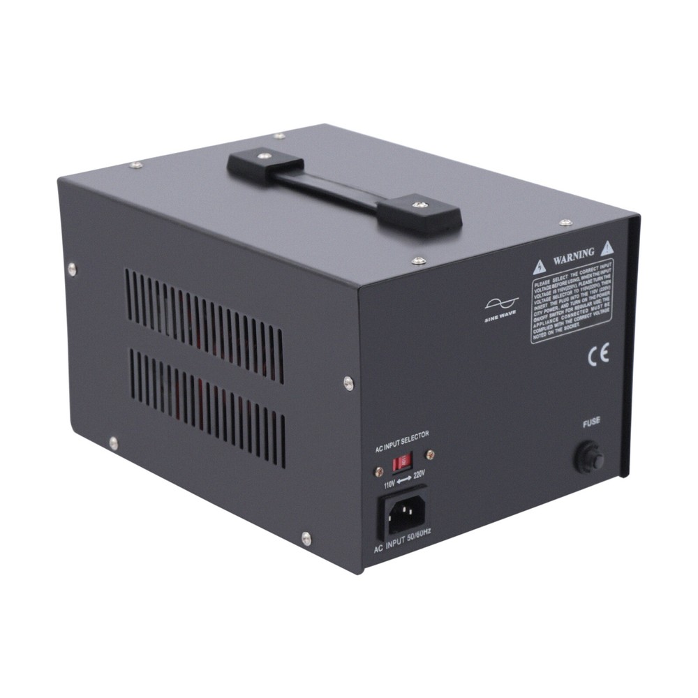 Transformer Regulator/Stabilizer Voltage Step Up/Down Transformer 110V⇋220V 3KW