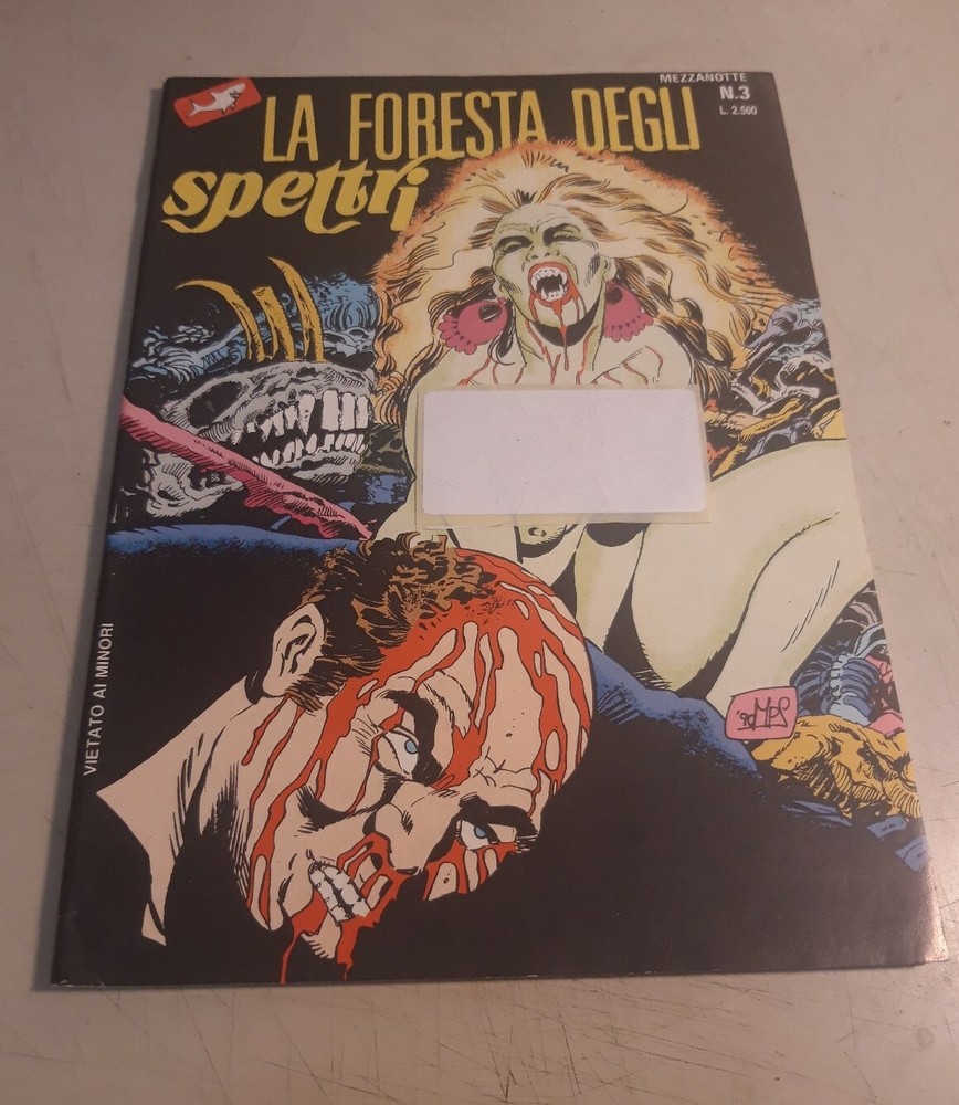 1990 MIDNIGHT Comic No. 3 Not Returned, Great/Newsstand