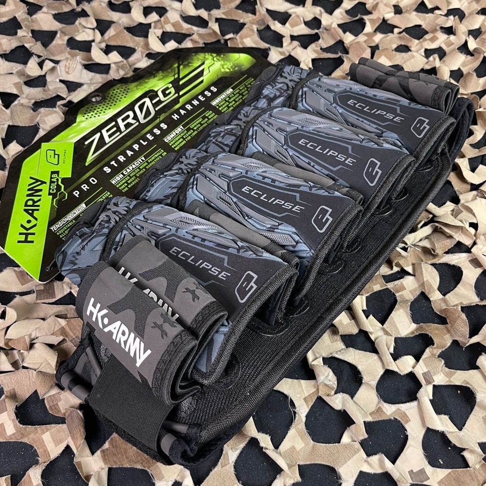 NEW Planet Eclipse Zero-G 2.0 4+3+4 Paintball Harness - Fighter Grey