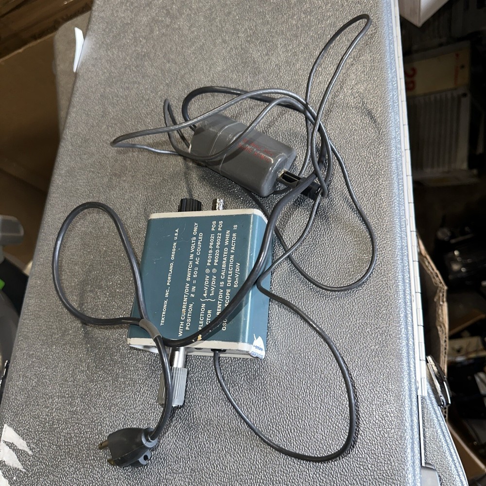 Tektronix P6020 Type 134 Current Probe Amplifier