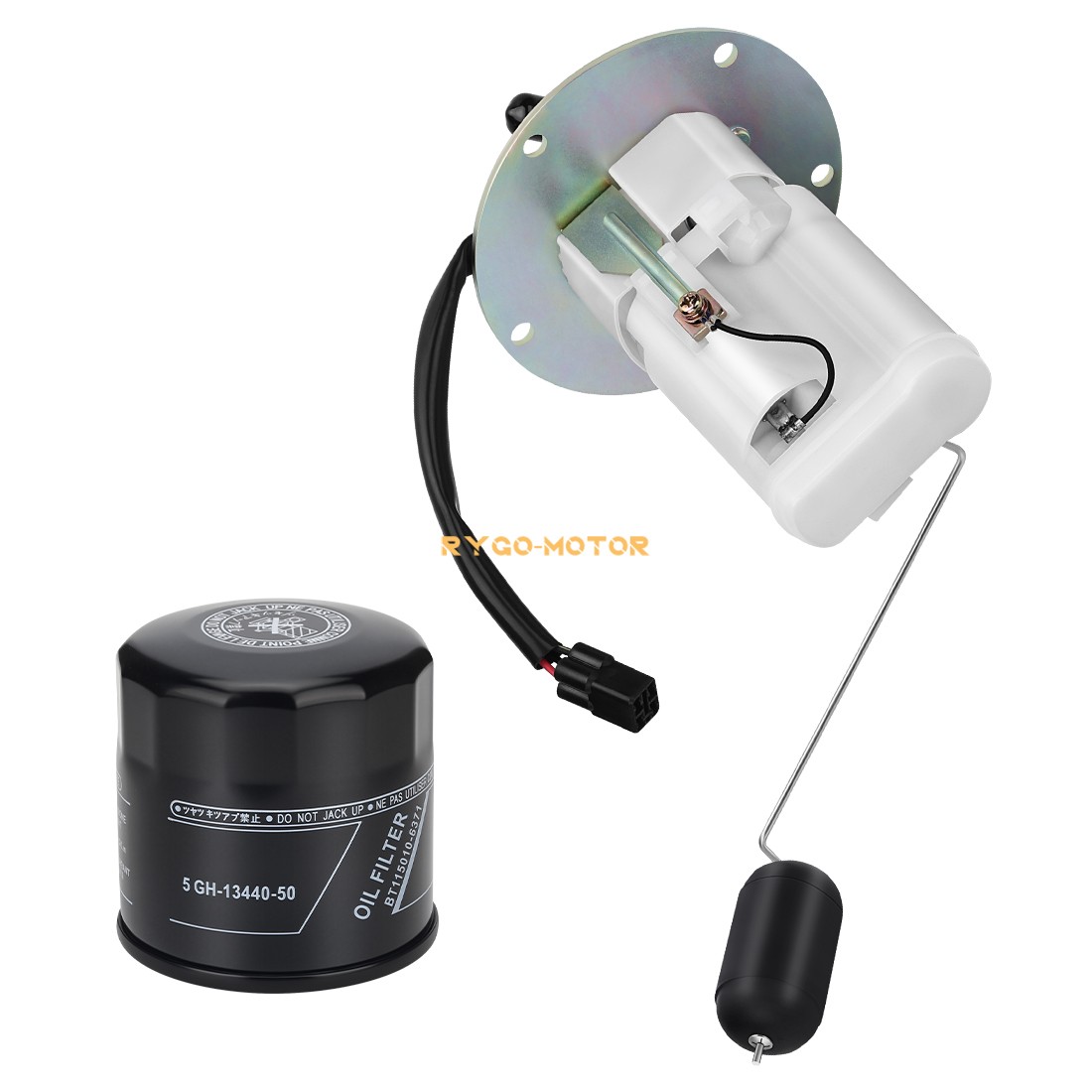 Fuel Pump w/Oil Filter For Kawasaki Ninja 300 EX300 2013-2017 49040-0713