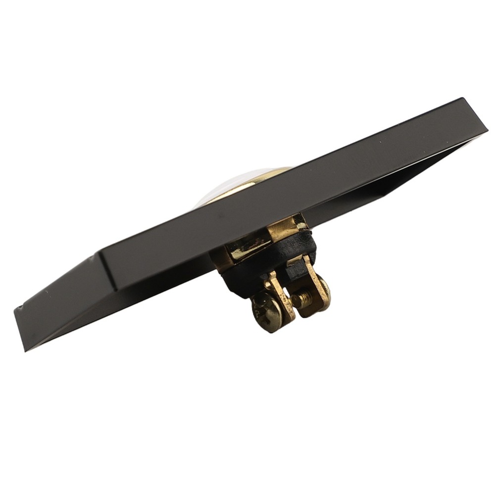 Sturdy Metal LED Doorbell Button Rectangular Shape Energy Efficient Lighting