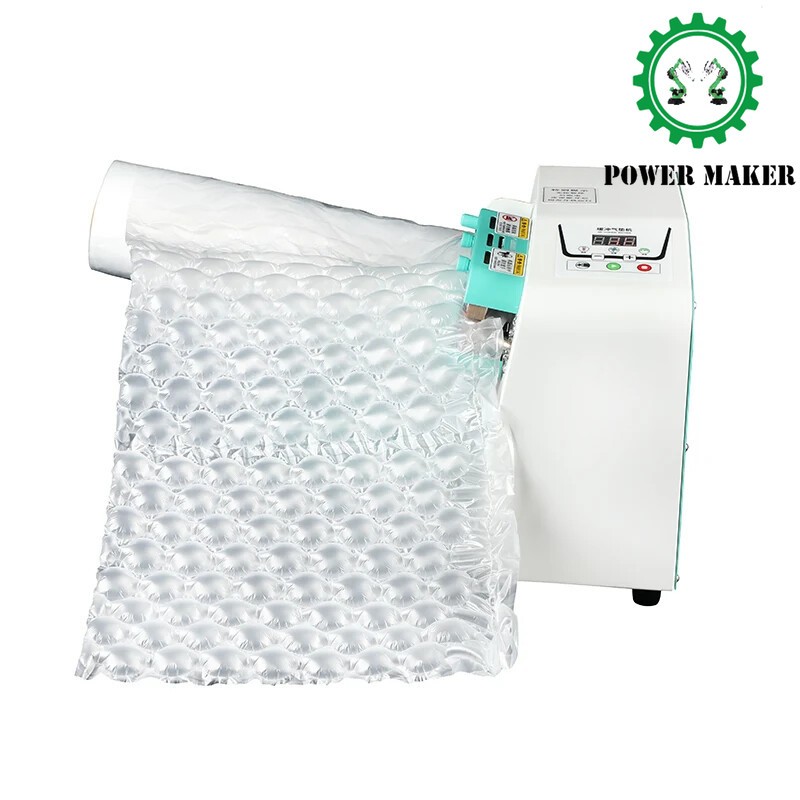 Void Filling Inflatable Air Cushion Machine for Packaging Material