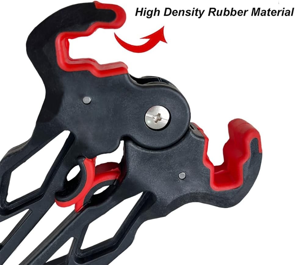 Archery Bow Stand Folding Compound Stands Jack Limbs Clamp Black