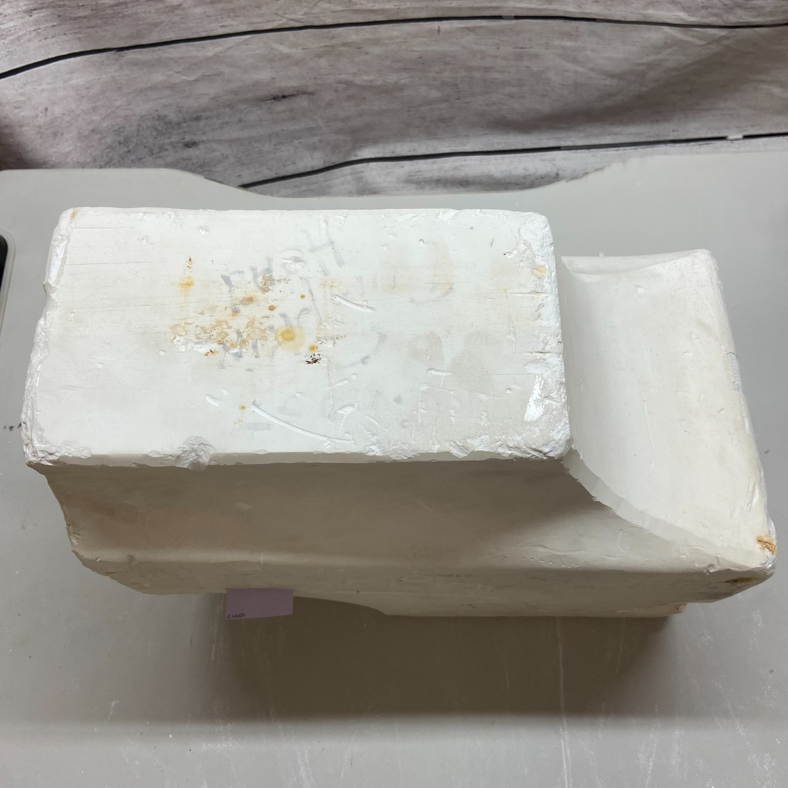 Ceramic Slip Casting Mold Ghost / Pumpkin