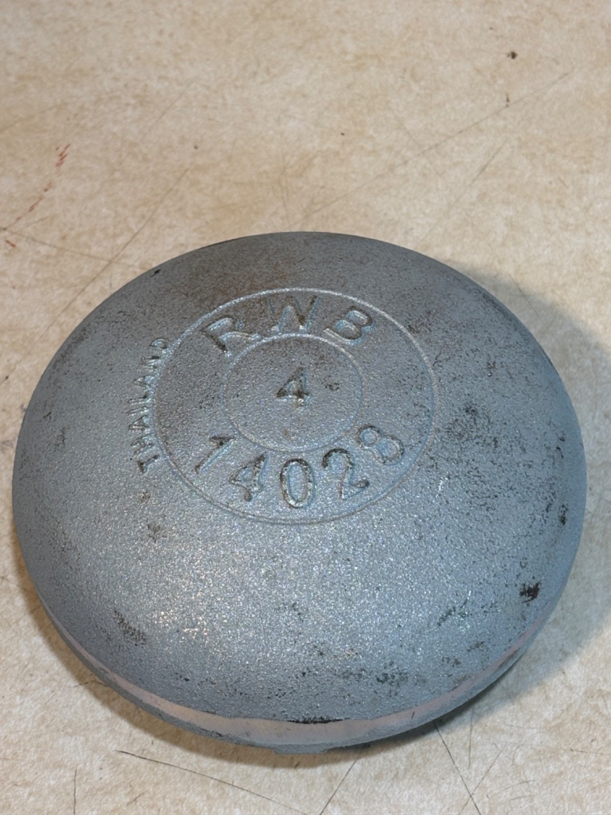 4" RWB Mushroom Vent Cap with Screen Rust-Resistant Galvanized Plated Iron 14028