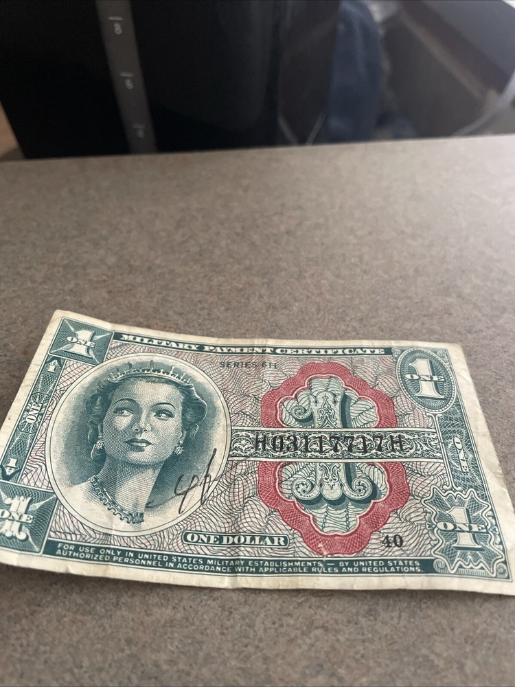 $1 Military Payment