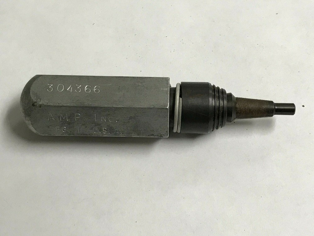 Used AMP 304366 Grommet Insertion Tool