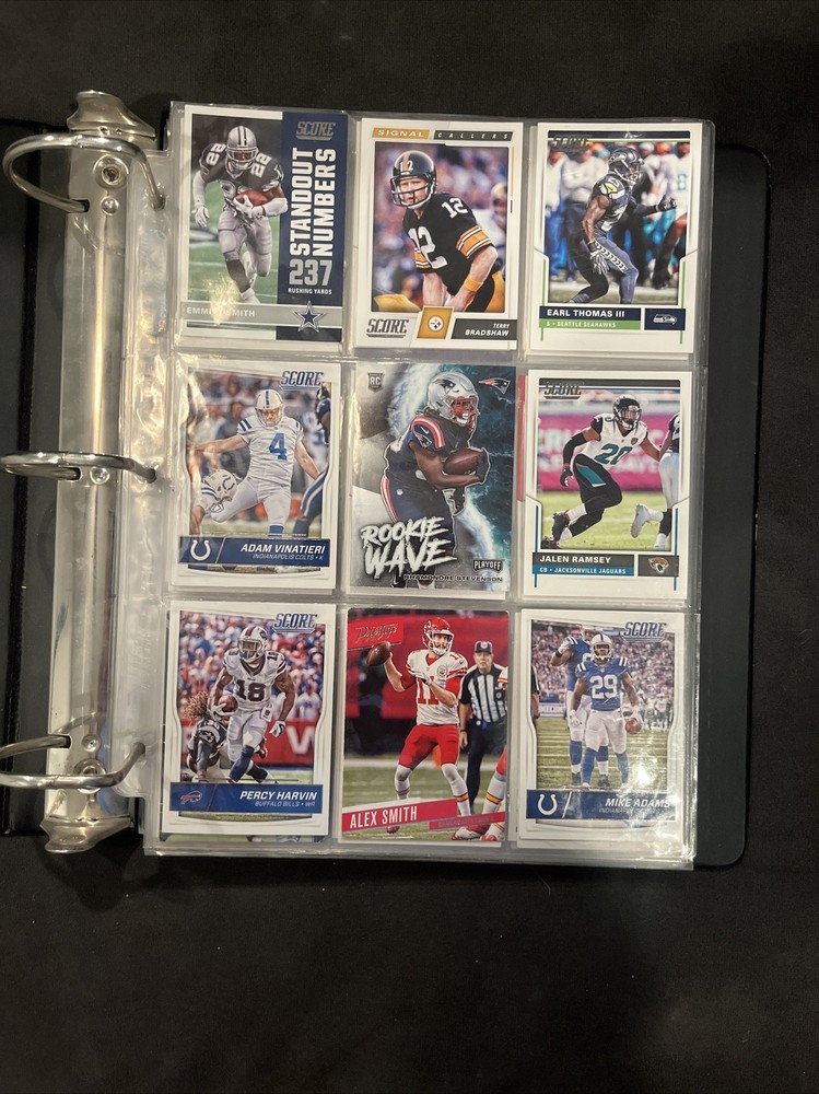 Score Football Cards