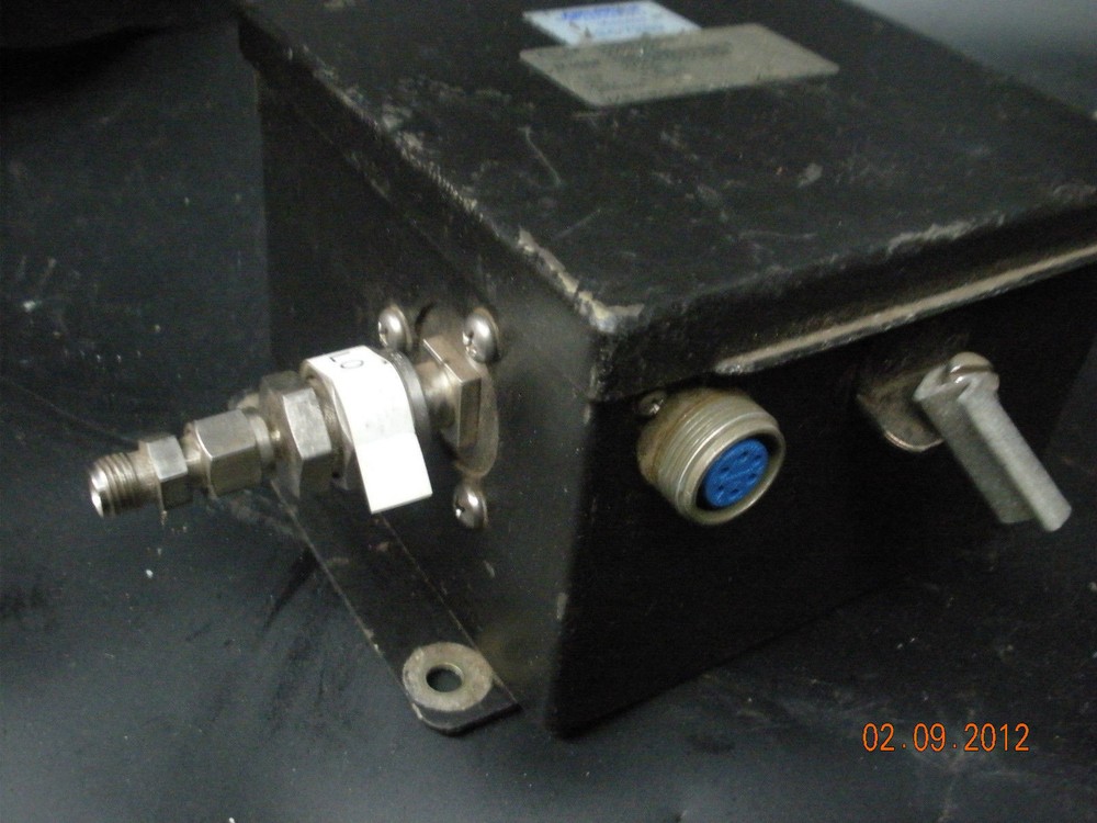 MKS Baratron 220CD-00100A2BS Differential Capacitance Manometer