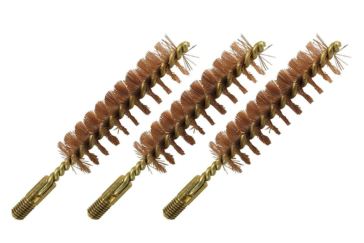 Muzzleloader .50 Cal Brass Bore Brush Set - 3 Pack