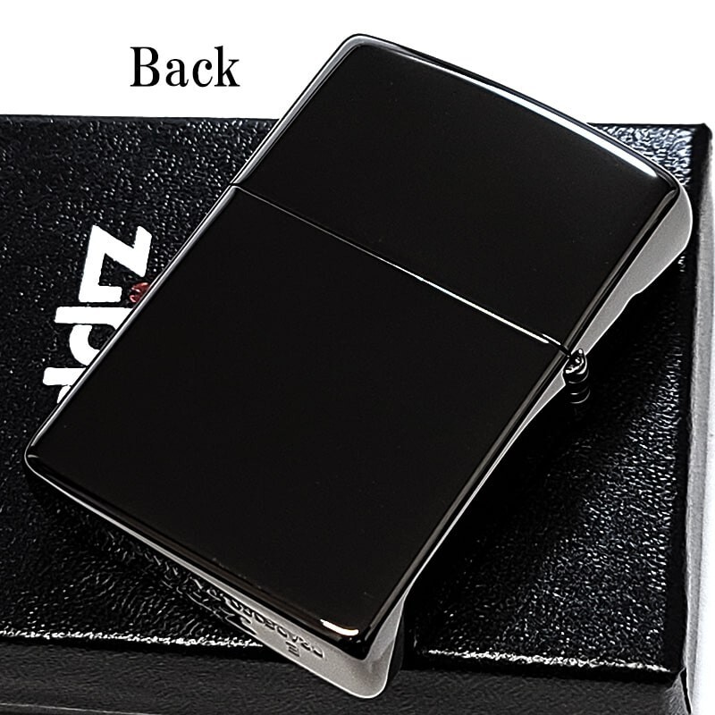 Zippo Tiger Fine Laser Engraving Gold Japanese Pattern One Sided Processing