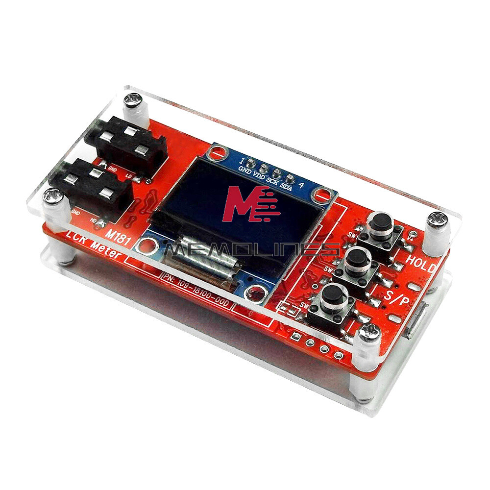 M181 LCR Tester Module High Precision Inductance Resistance Capacitance Meter