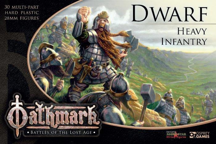 Oathmark: Dwarf Heavy Infantry by North Star