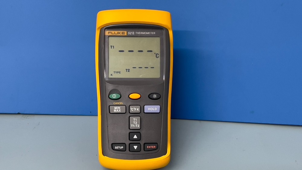 Fluke 52 II Dual Input Thermometer
