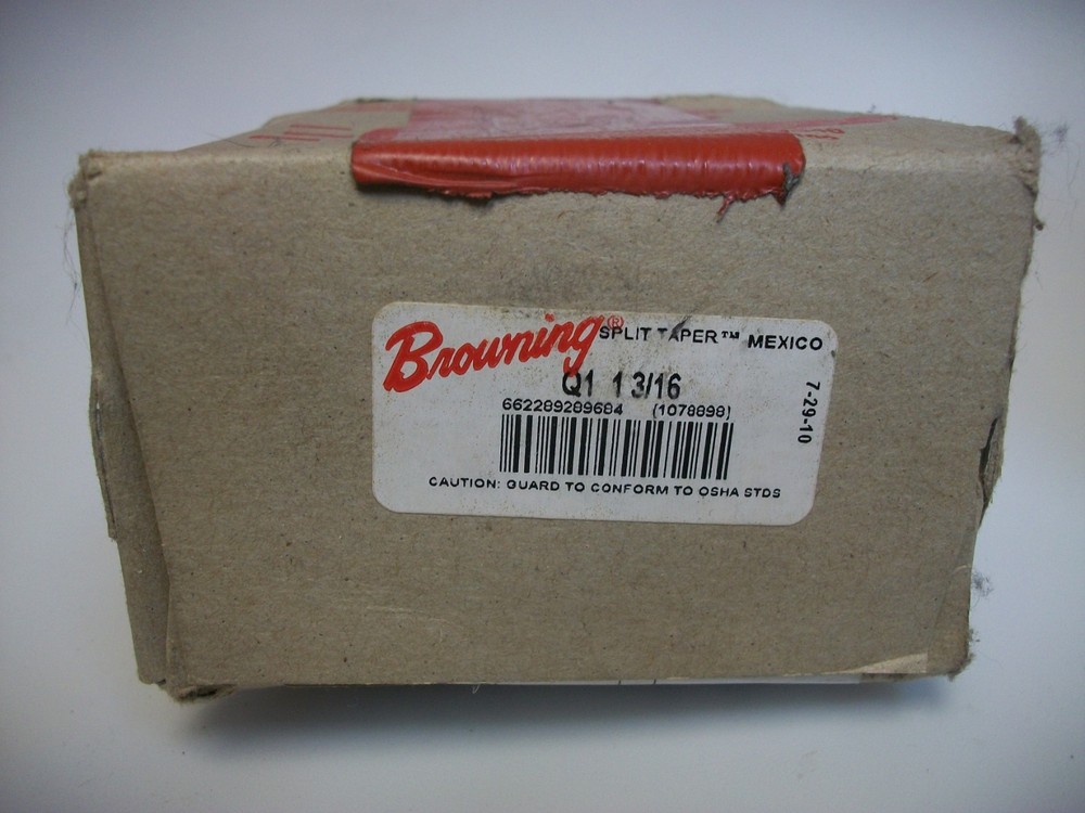 Browning Q1 1 3/16 Split Taper Bushing