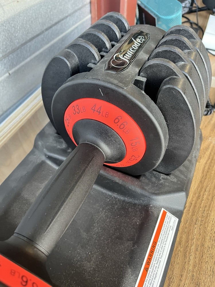 Funcode 6.6-44lb Dumbbell Set