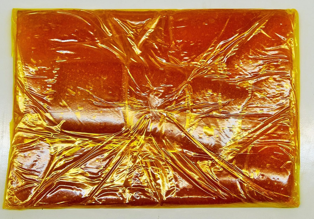 Dried Apricot Fruit Paste Sheet 3 Pack