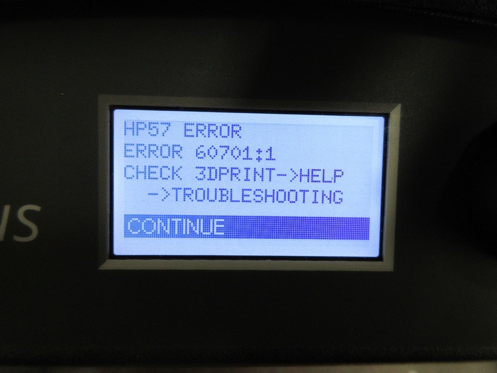 3D Systems ProJet 460 Plus Rapid Prototyping 3D Printer