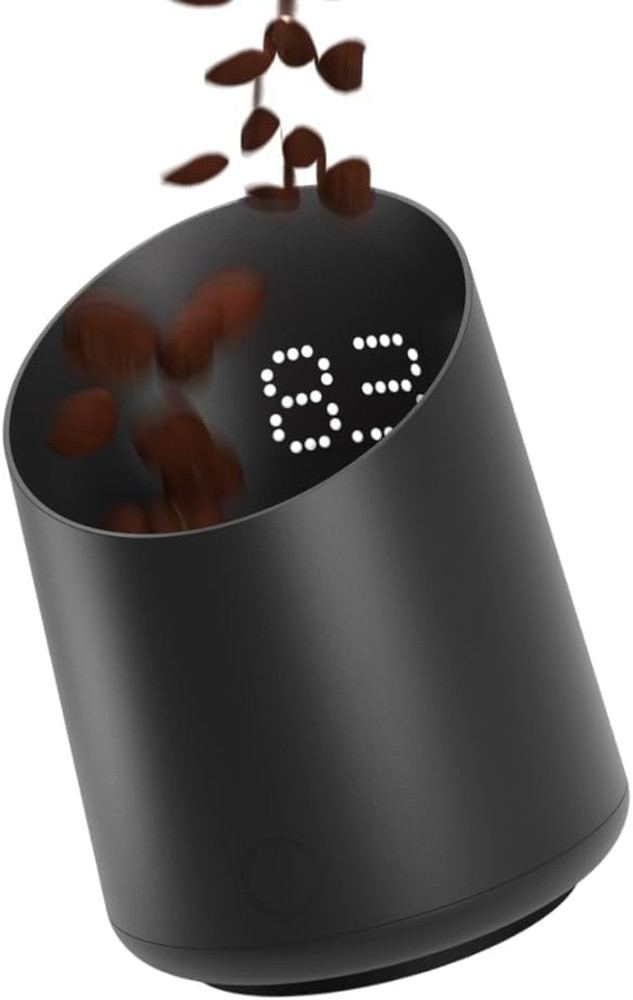 Digital Dosing Cup with LED Display - Precision Scale for Coffee Grounds