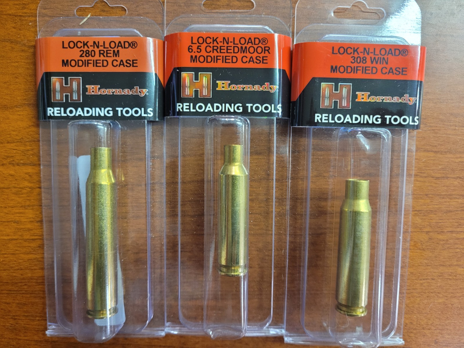 Hornady Lock-N-Load Overall Length Gauge Modified Cases *Choose Size*