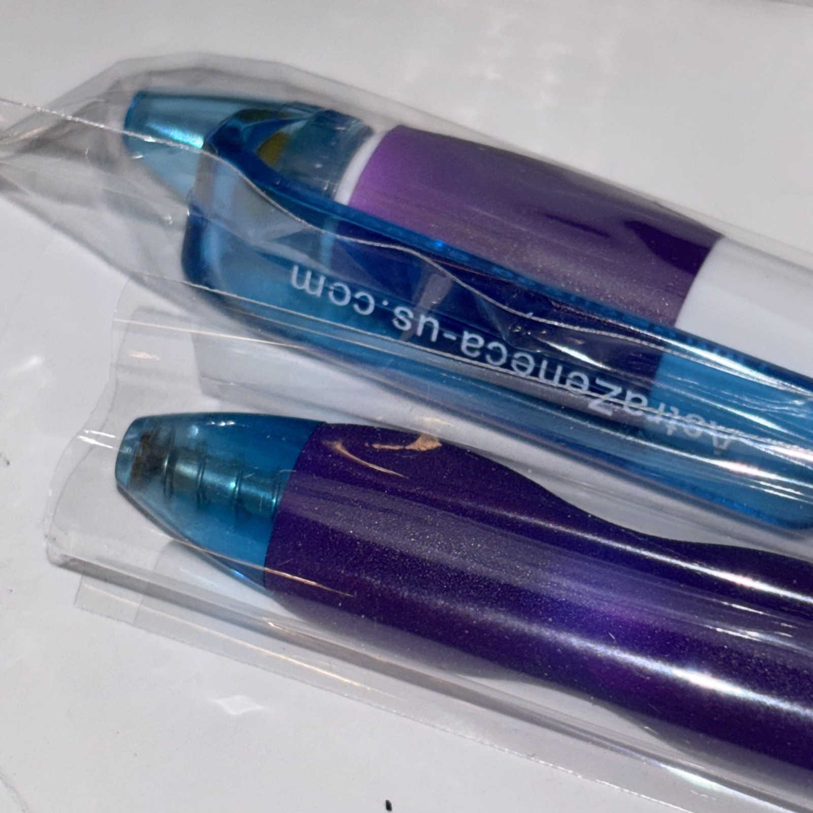 Crestor Nexium Drug Rep Collectible Pens W/ Highlighter RARE Ind Wrapped Box 50