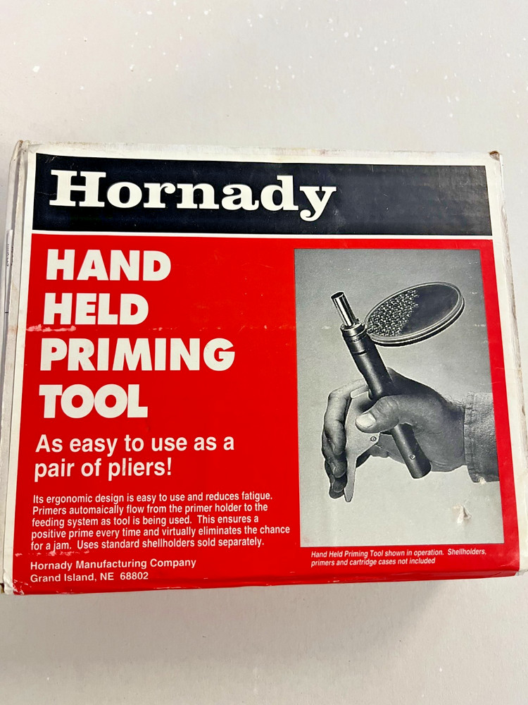 HORNADY HAND HELD PRIMING TOOL 050002