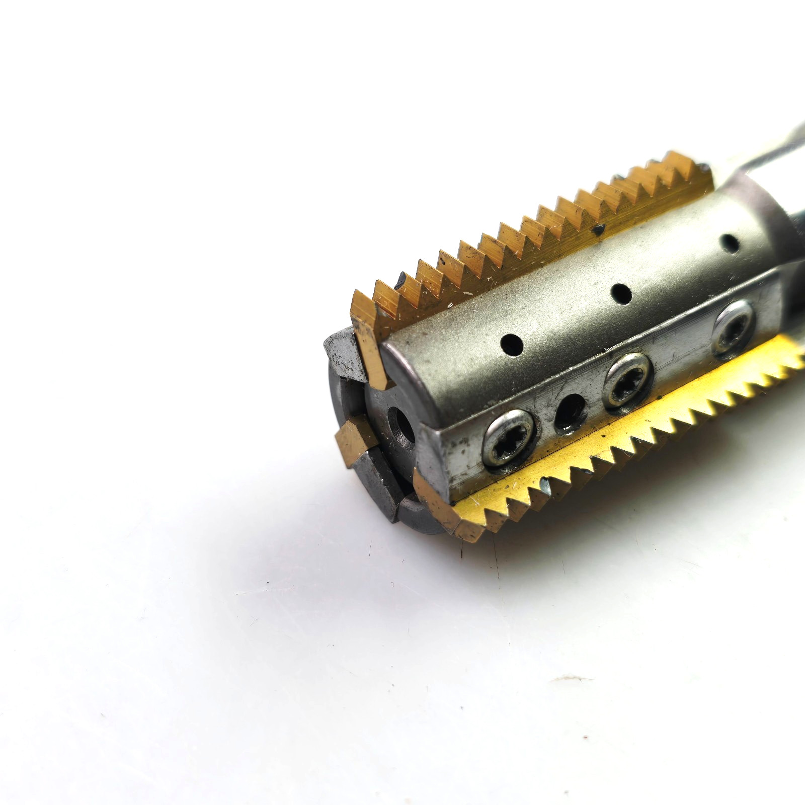 Advent 125-TA-78-F3 Indexable Thread Mill Multi Flute Replaceable Holder