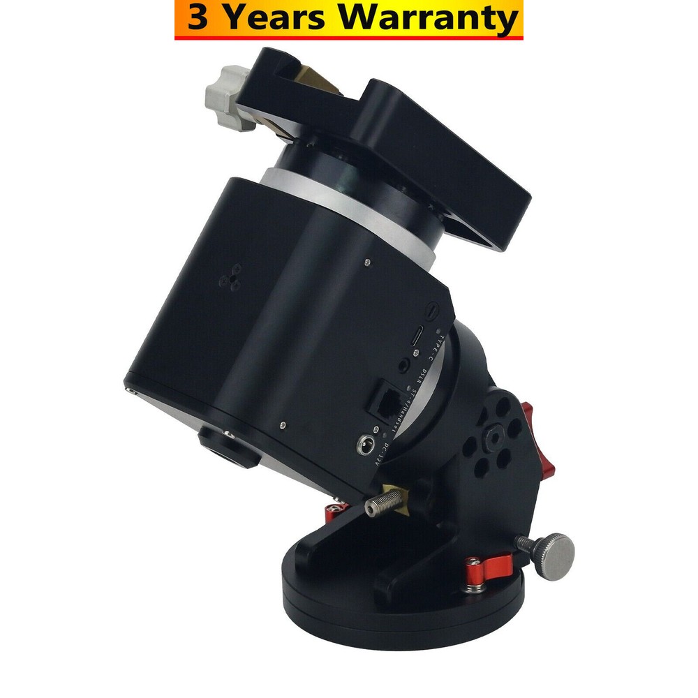 JUWE 14 Harmonic Equatorial Mount For Telescope 8KG Payload + Hand Controller