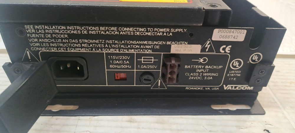 Valcom Simplex 5105 TrueCom Expander