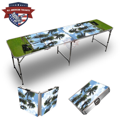 Golf Palms 8ft Tailgate Table