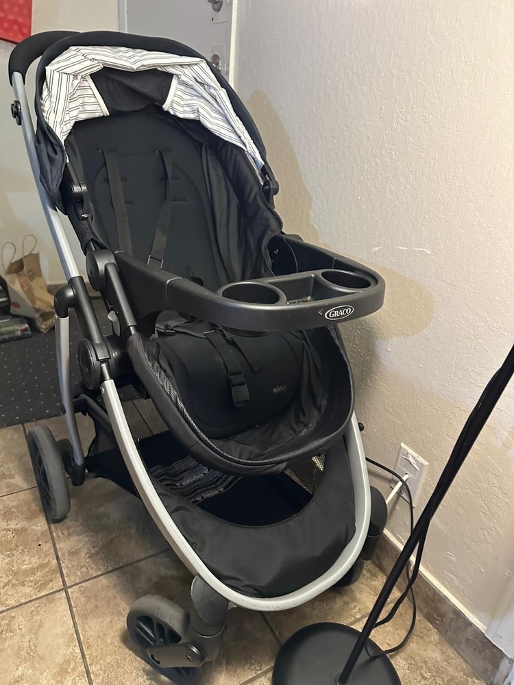 GRACO MODES PRAMETTE TRAVEL SYSTEM - BRITTON