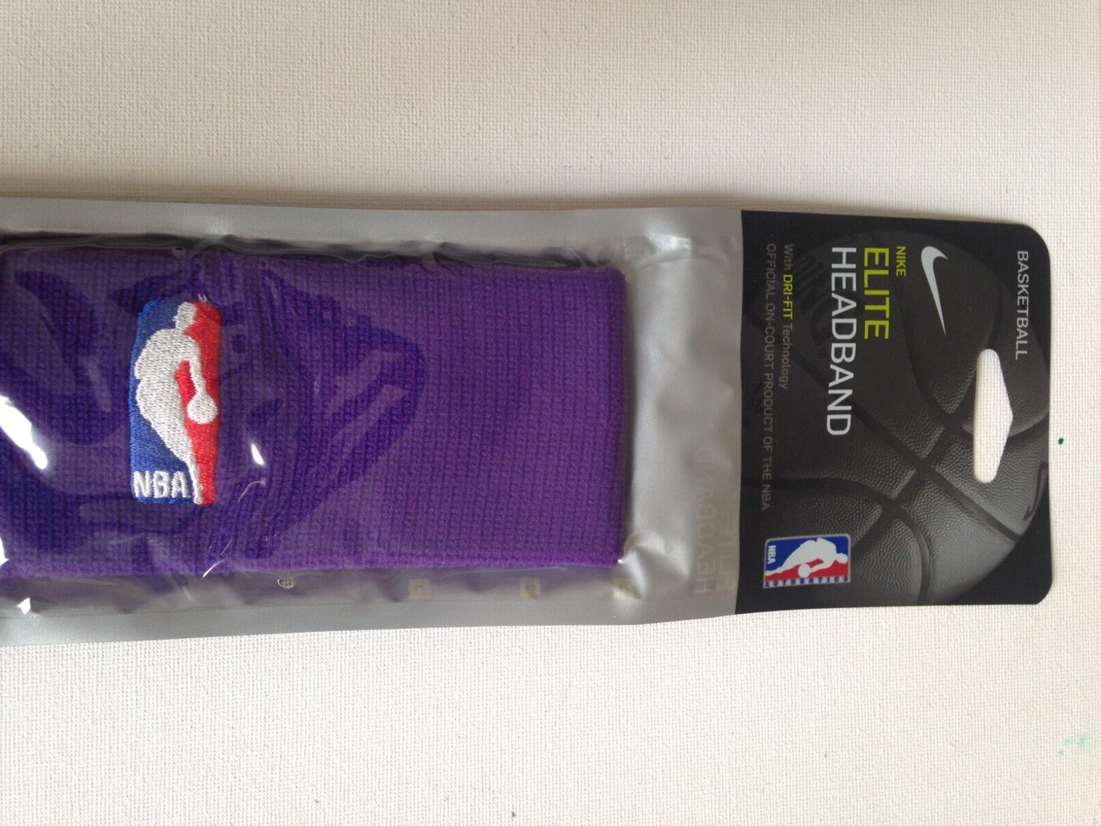 Nike Basketball NBA Purple Headband Elite Headbands CT3649-528