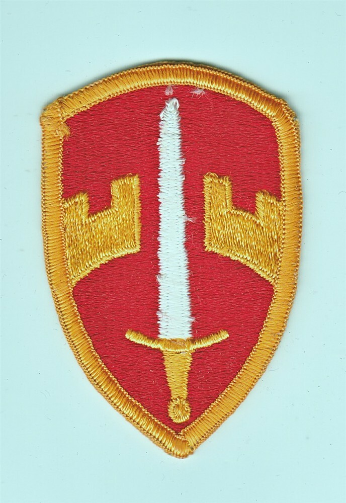 Army Patch: Military Assistance Command, Vietnam (MAC-V) - merrowed edge