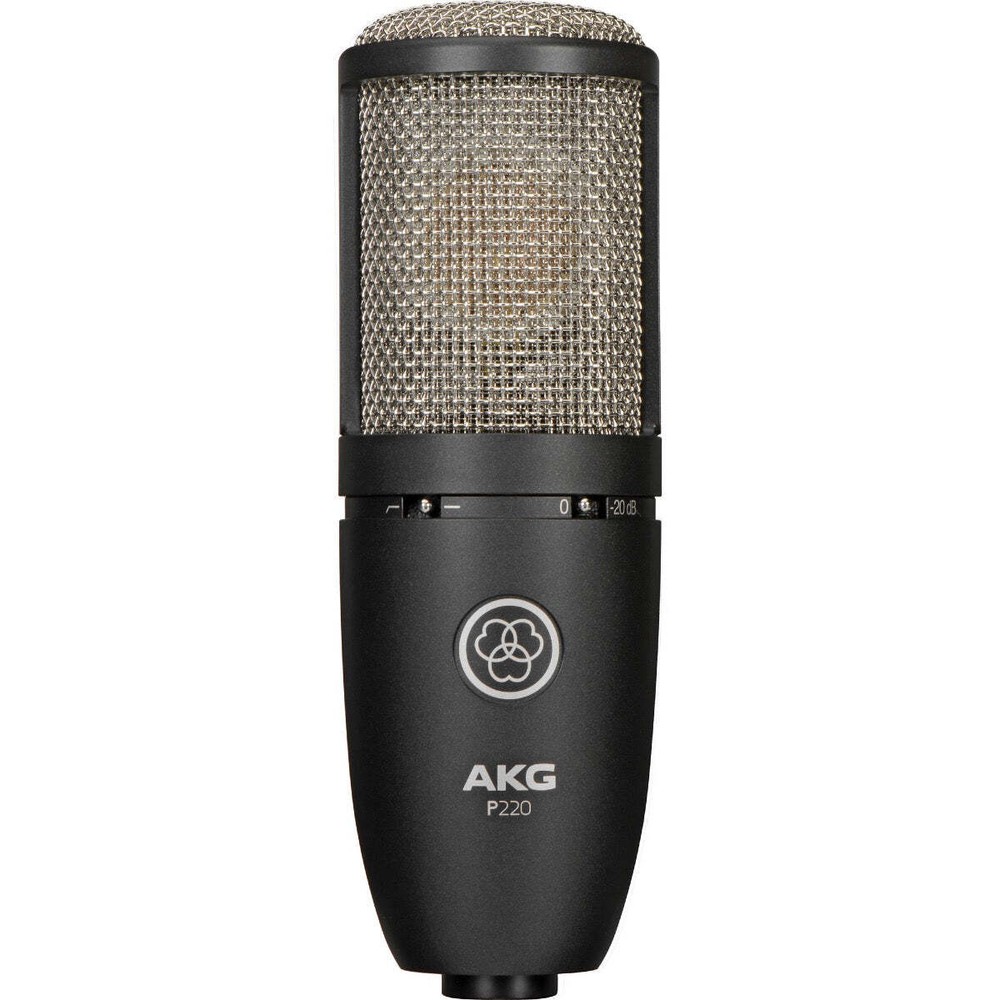 AKG Project Studio P220 Large Diaphragm Condenser Microphone (Black)