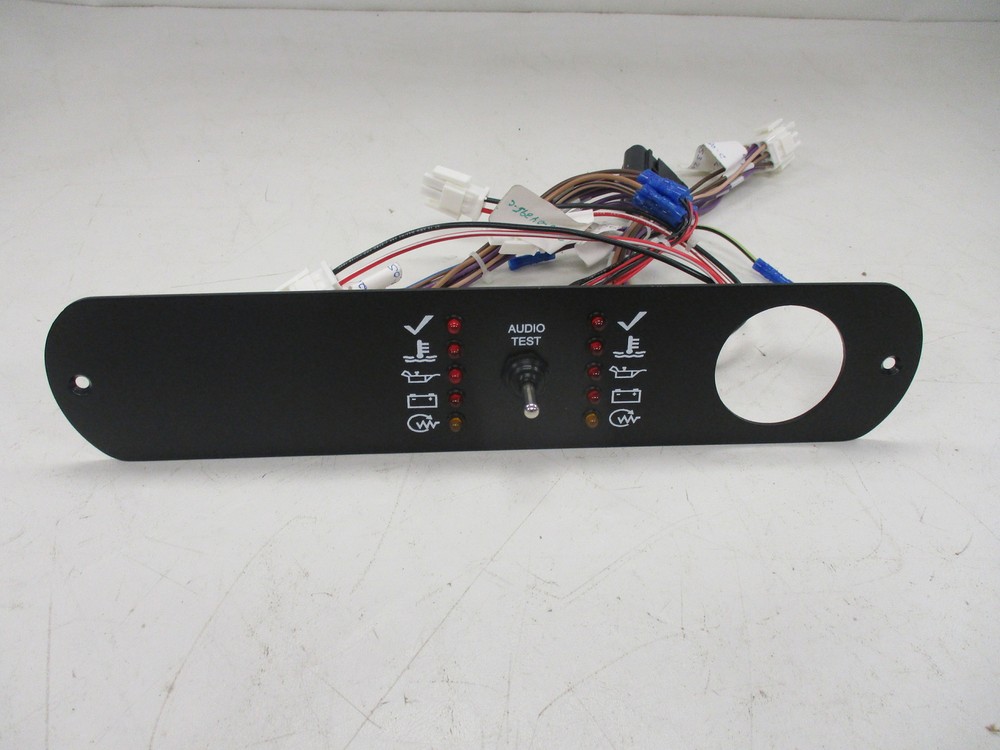 CROWNLINE BH ELECTRONICS AUDIO TEST SWITCH PANEL BLACK 241-04962-P BOAT