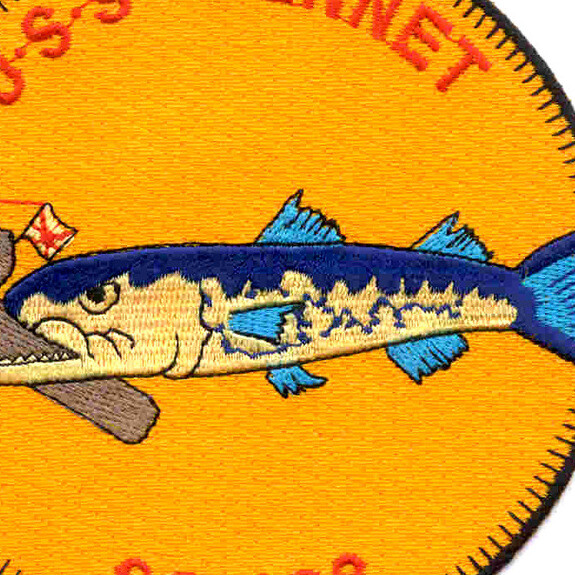 SS-408 USS Sennet Patch
