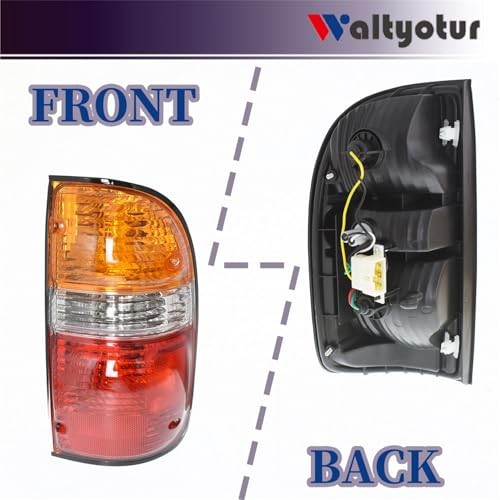 Tail Light Assembly Replacement for Tacoma 2001 2002 2003 2004 Passenger Side