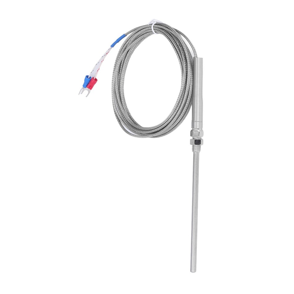 K Type Thermocouple High Accuracy Temperature Sensor Probe For Industrial Use☆