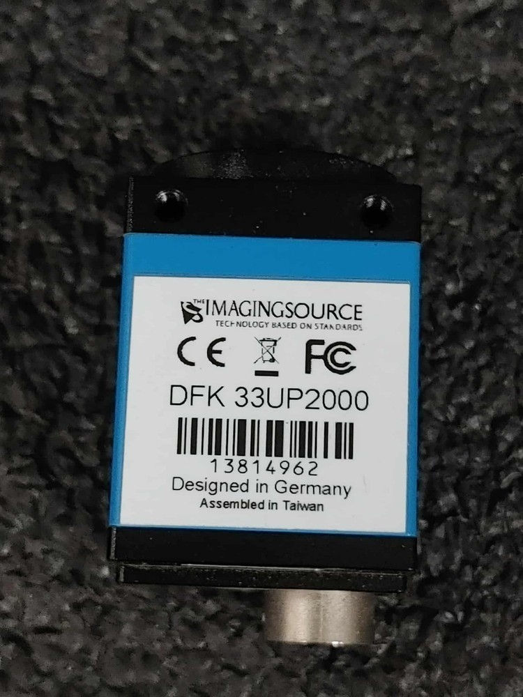 IS DFK 33UP2000 USB 3.0 Industrial Camera Color Python 2000 2/3" 2.3MP 129 FPS