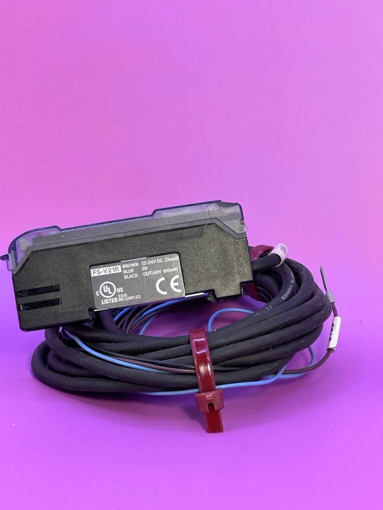 Keyence FS-V21R Fiber Optic Sensor