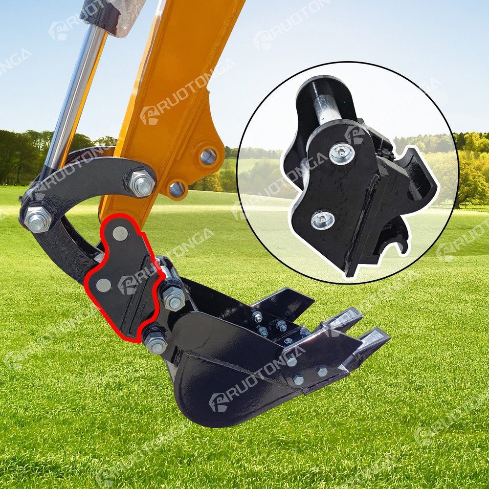 Attachment Quick Hitch Coupler Attachments for Mini Excavators Excavator