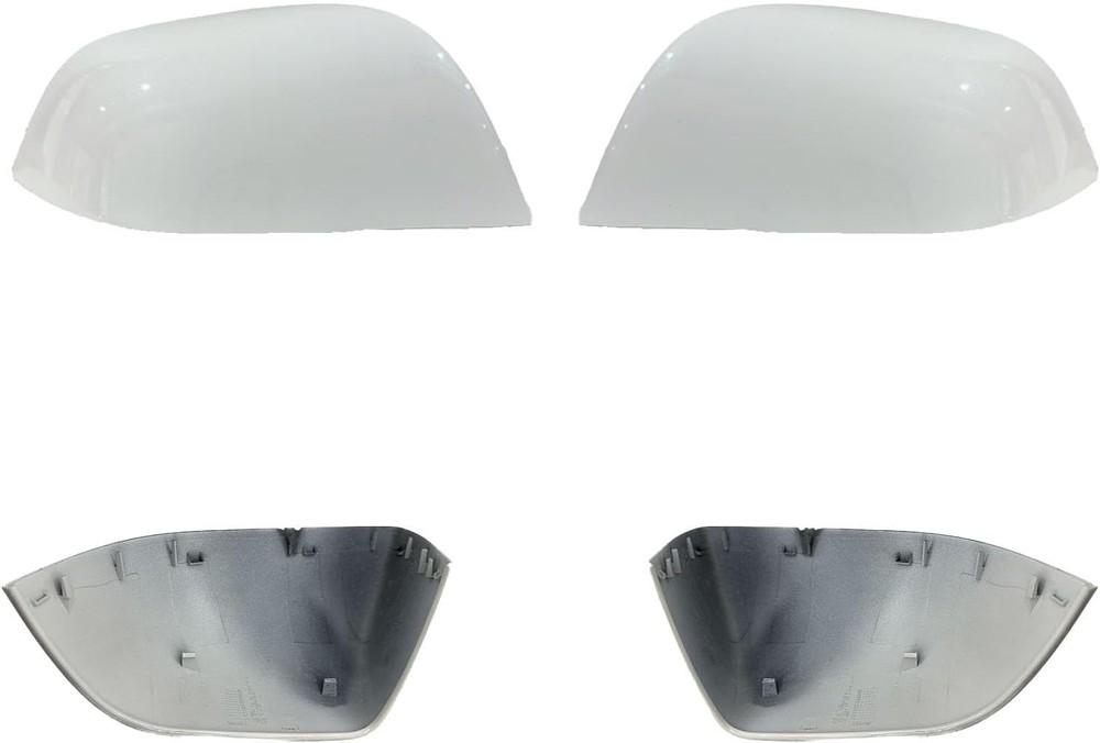Compatible with Tesla Model 3 Side Mirror Cover Replacement 2017-2024, Left & Ri