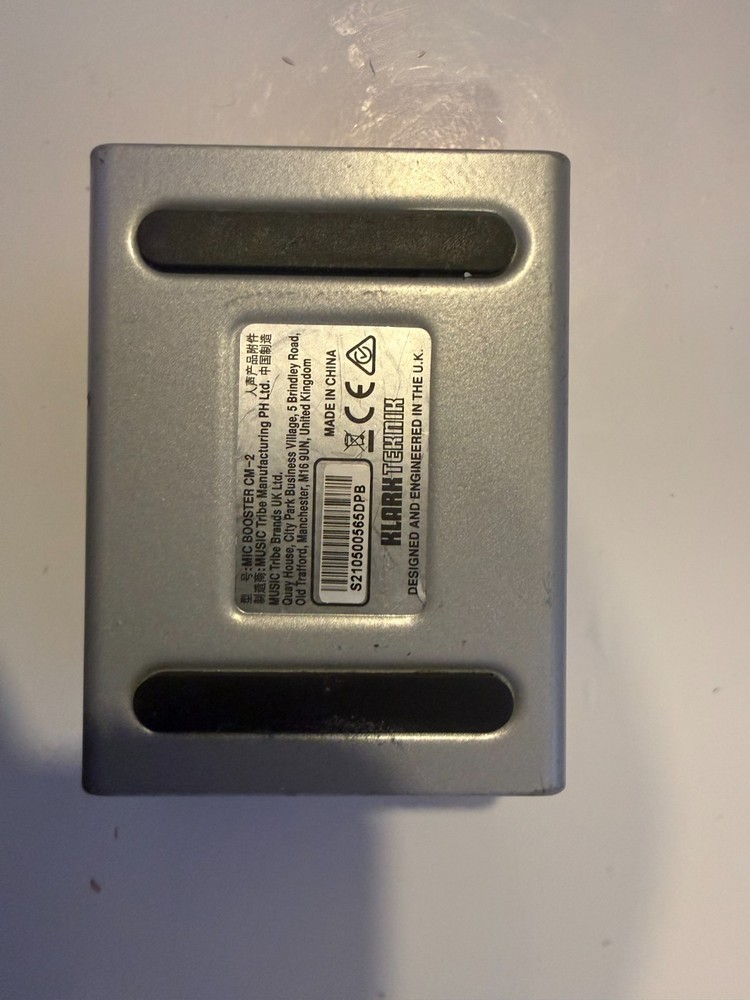 Klark Teknik MIC BOOSTER CM-2