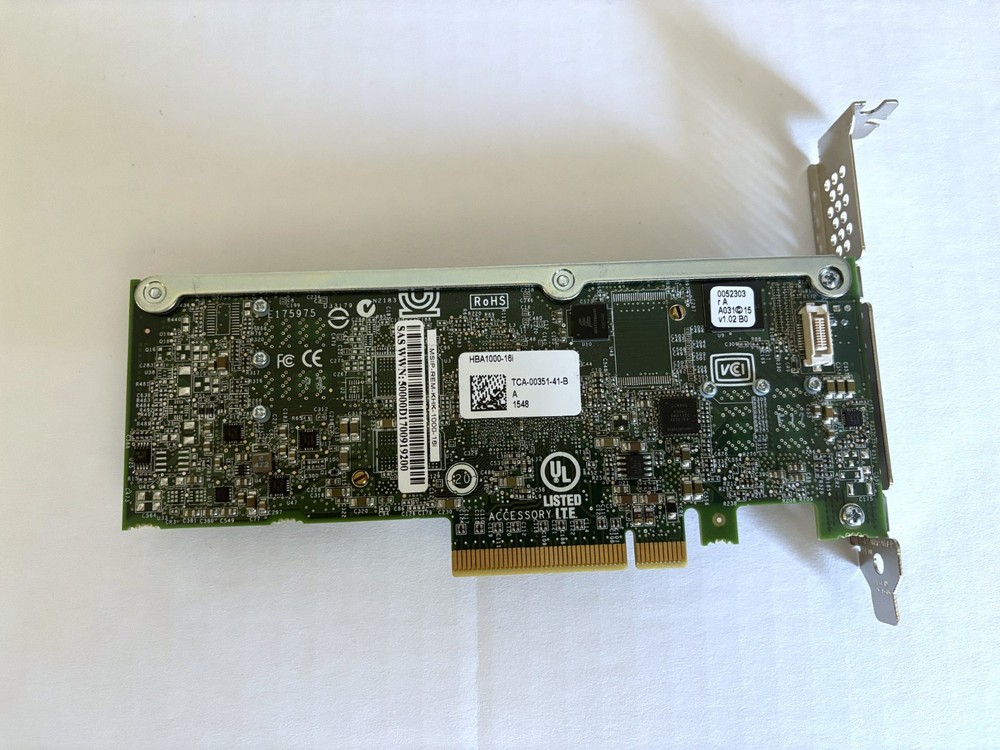 Addonics 4 x 3.5" hot-swappable Disk Array & Adaptec 1000-16i HBA controller